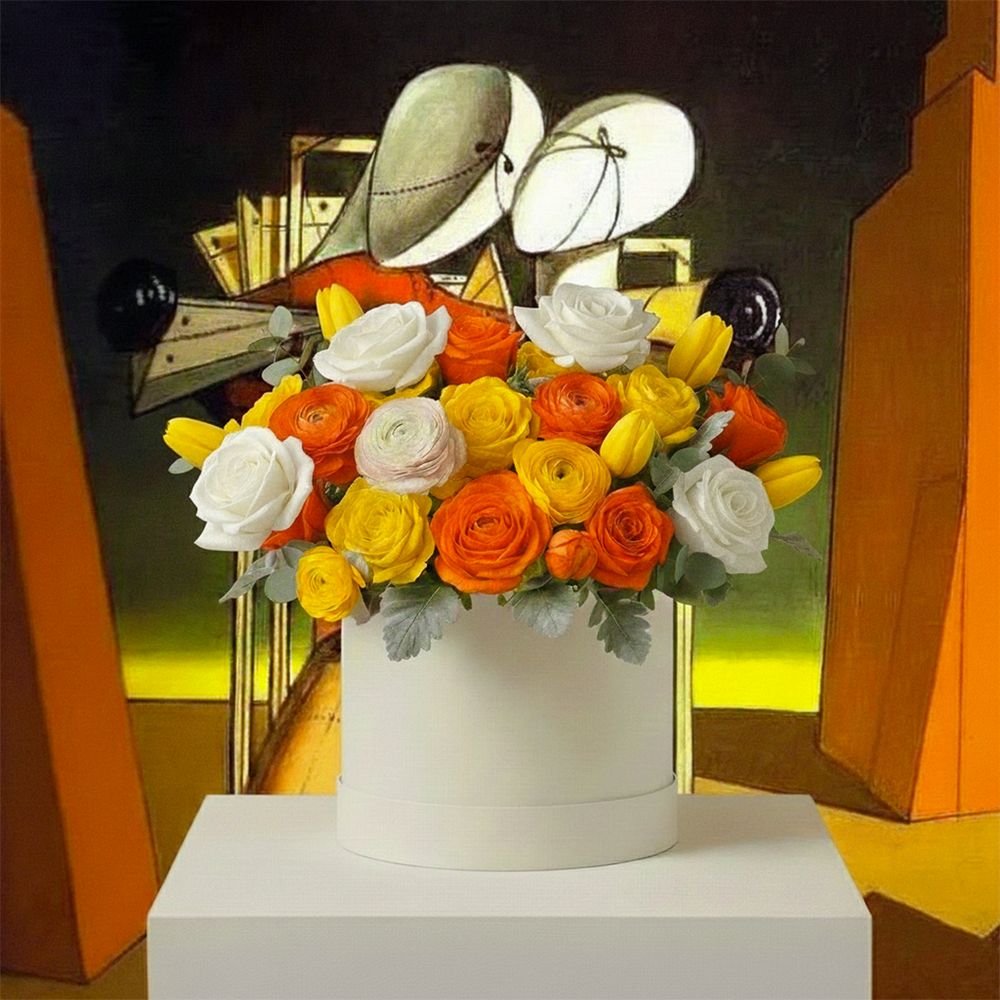 Cappelliera De Chirico - Ettore e Andromaca - DELUXY