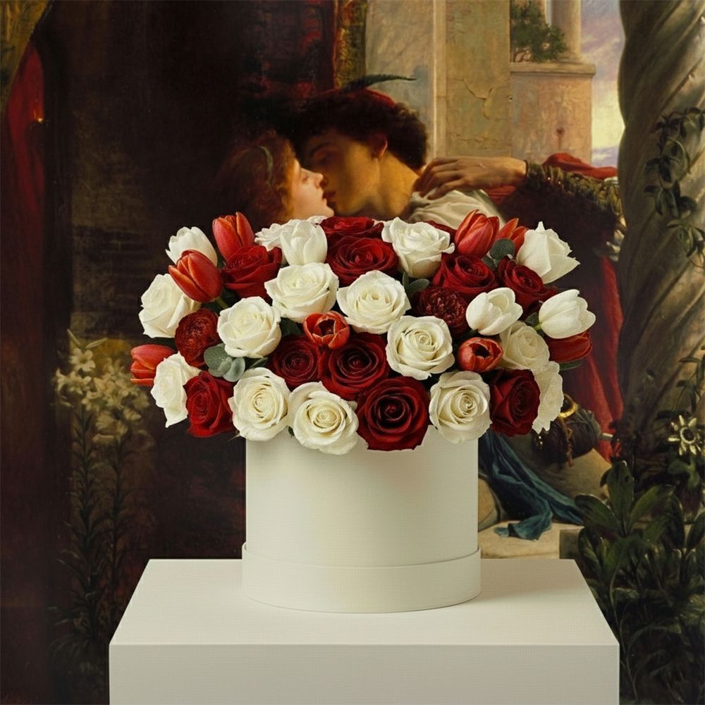 Cappelliera Dicksee - Romeo e Giulietta - DELUXY