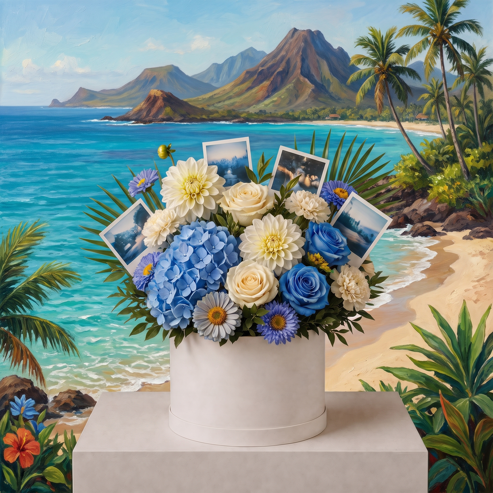 Cappelliera Hawaii - DELUXY