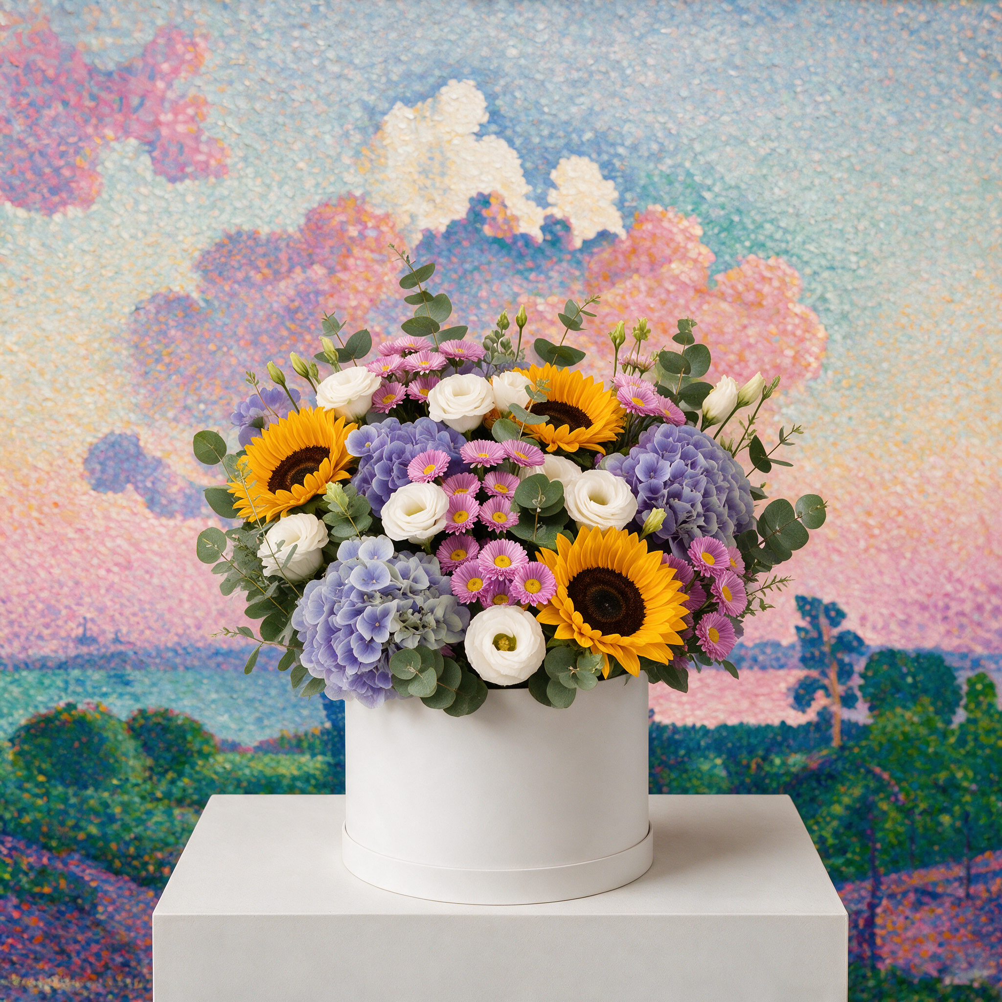 Cappelliera Henri-Edmond Cross - The Pink Cloud - DELUXY