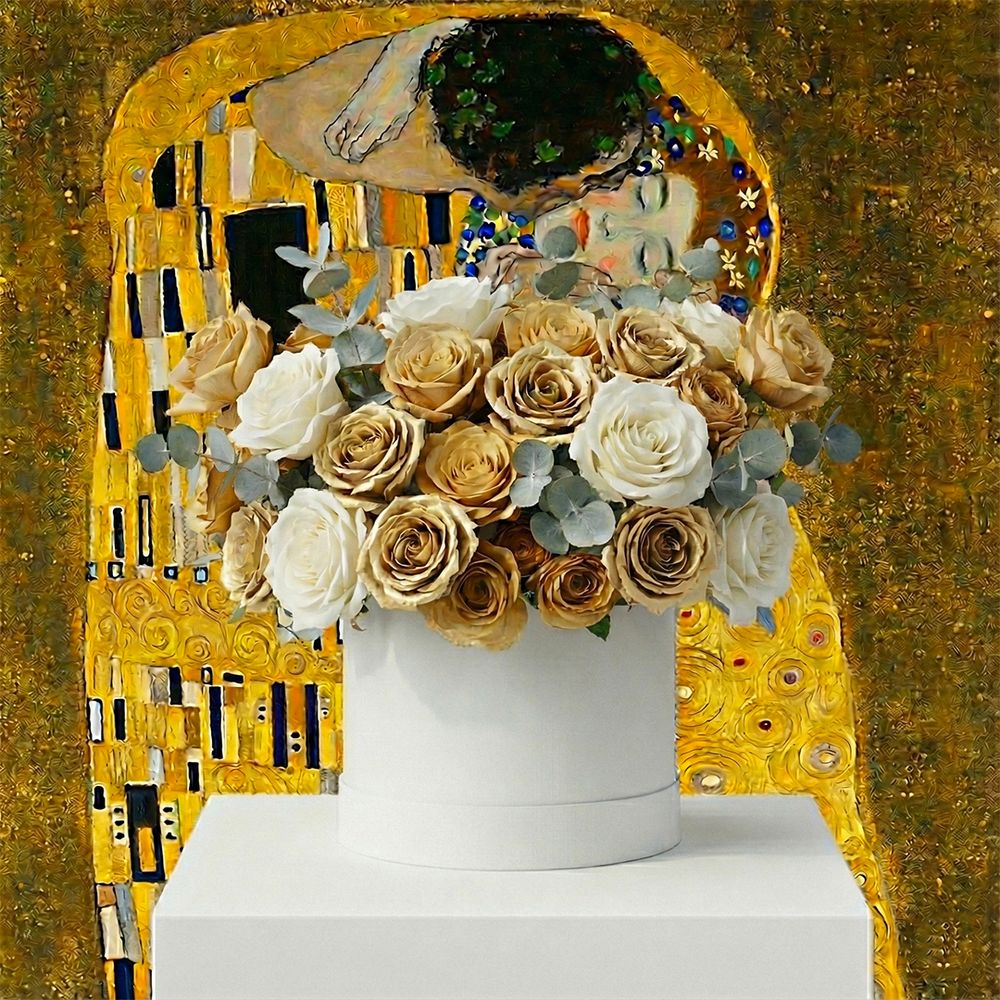 Cappelliera Klimt - Il Bacio - DELUXY