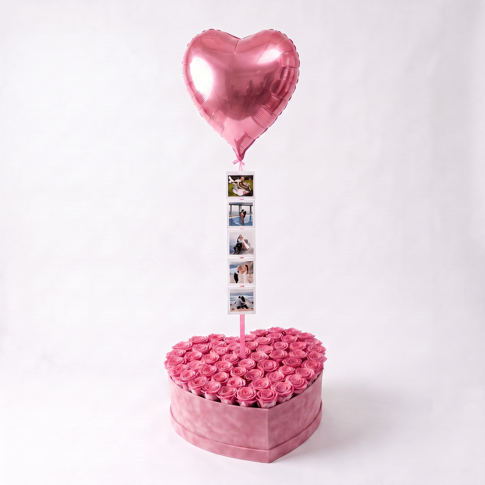 Cappelliera Love Memories - Pink - DELUXY