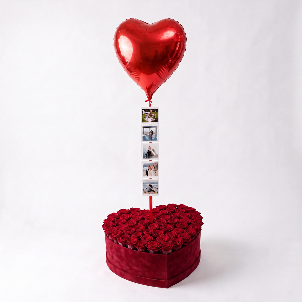 Cappelliera Love Memories - Red - DELUXY