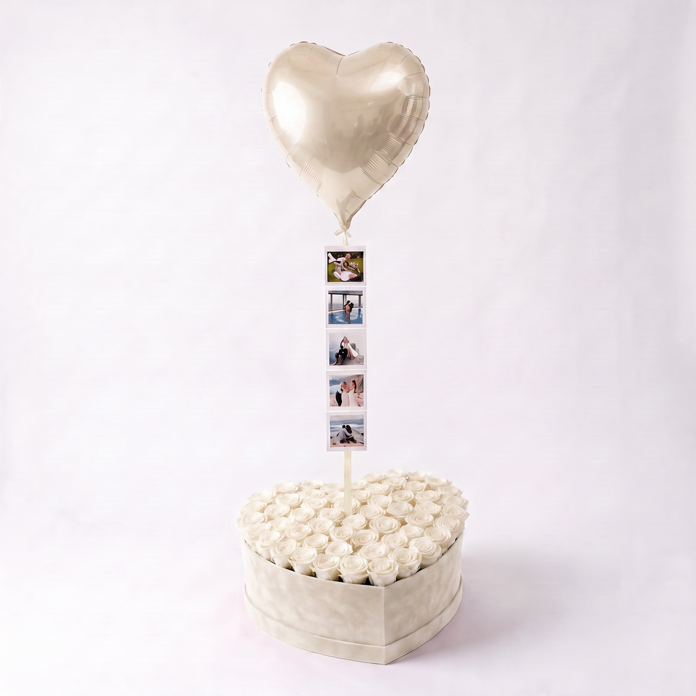 Cappelliera Love Memories - White - DELUXY