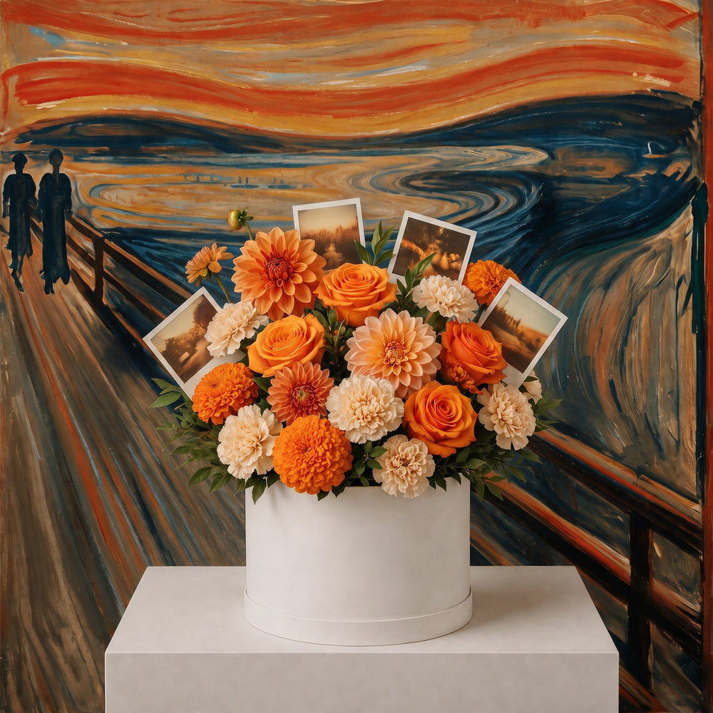 Cappelliera Munch - L'Urlo