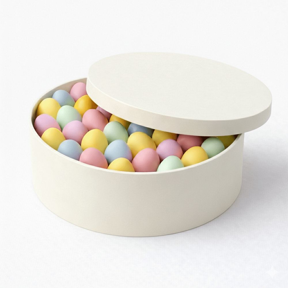 Cappelliera Ovetti Assortiti - DELUXY