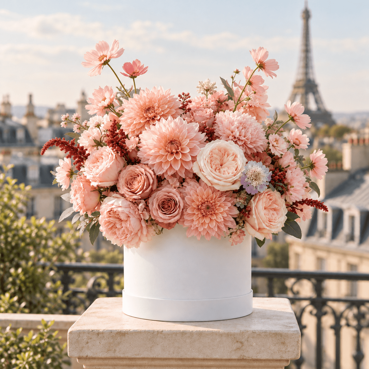 Cappelliera Parigi - DELUXY