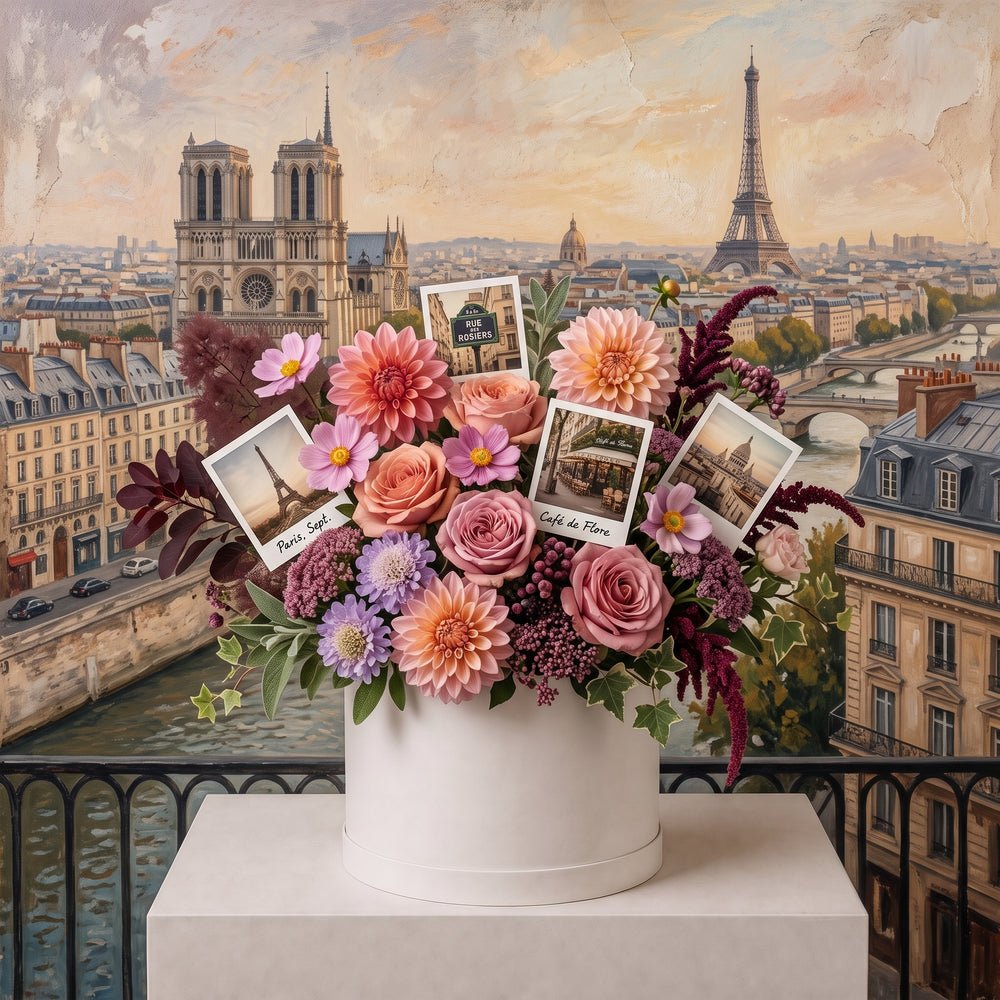 Cappelliera Parigi - DELUXY