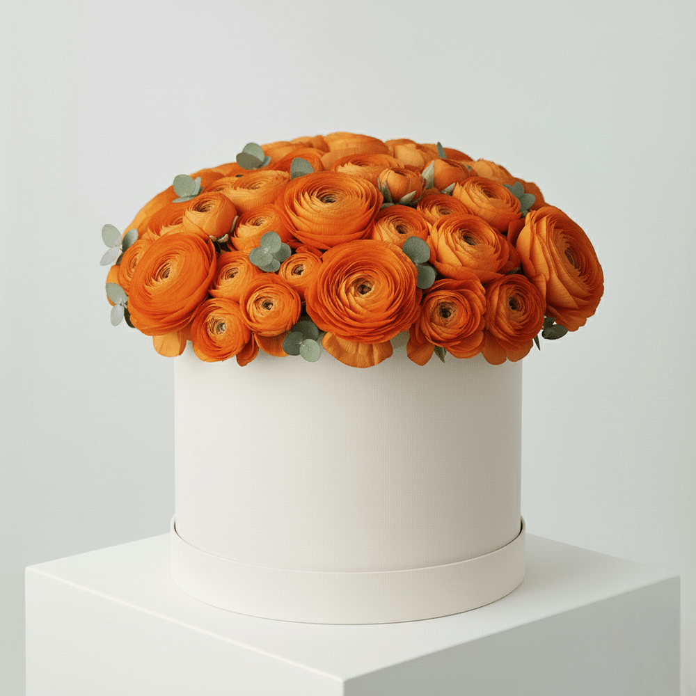 Cappelliera Ranuncoli Arancioni - DELUXY