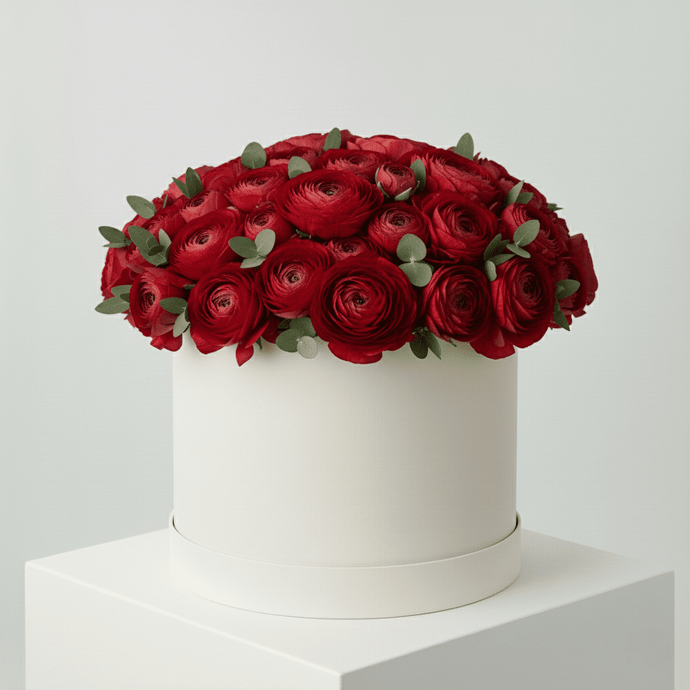 Cappelliera Ranuncoli Rossi - DELUXY