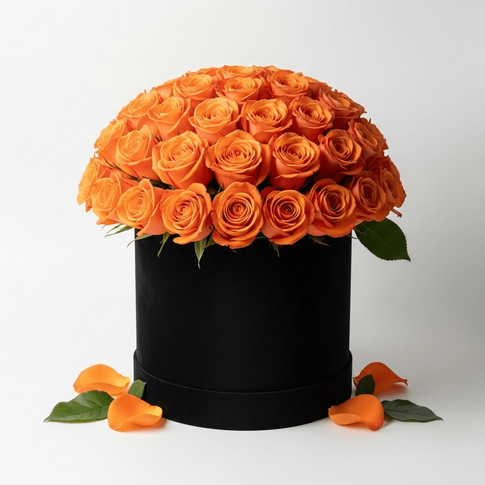 Cappelliera Rose Arancioni - DELUXY