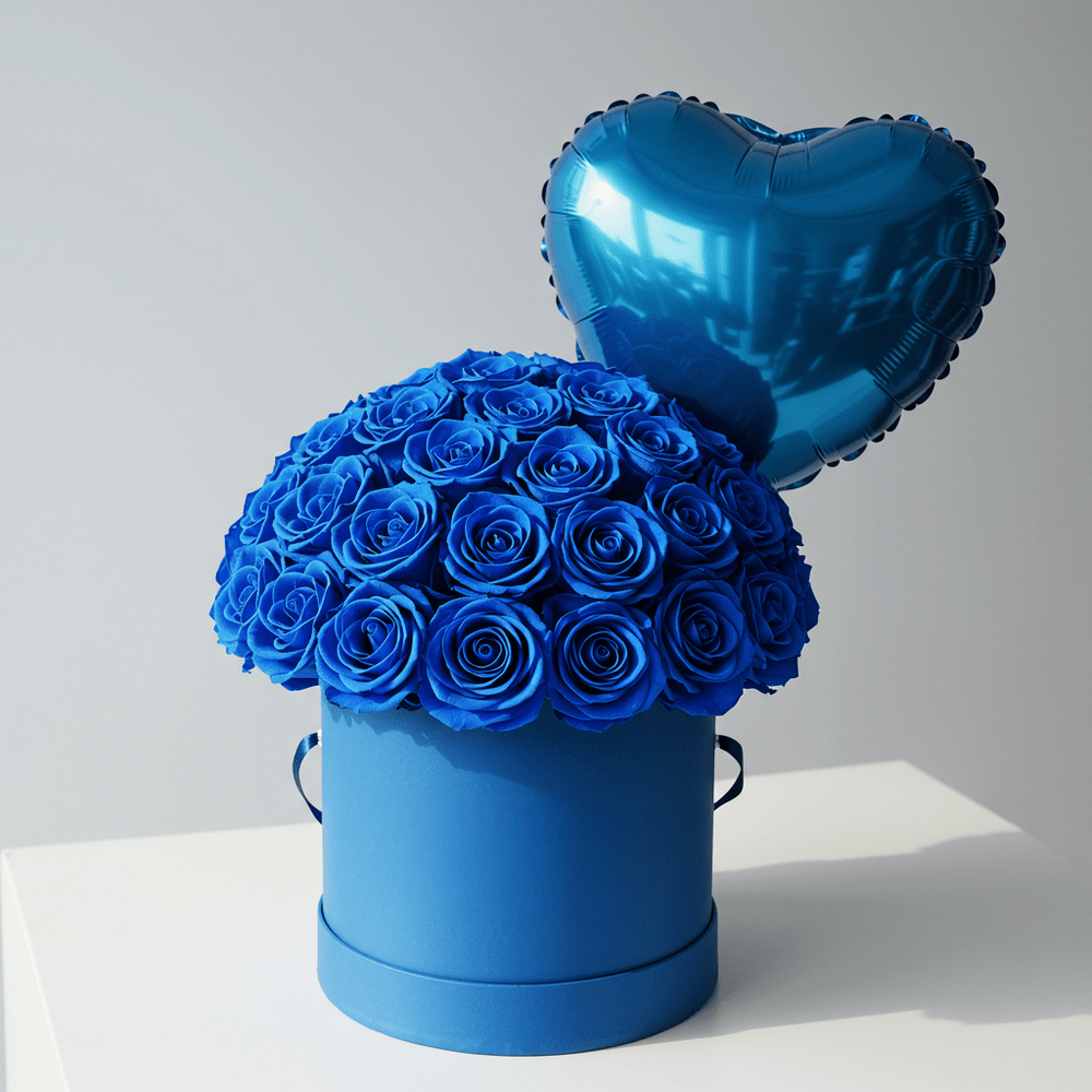 Cappelliera Rose e Palloncino BLUE - DELUXY