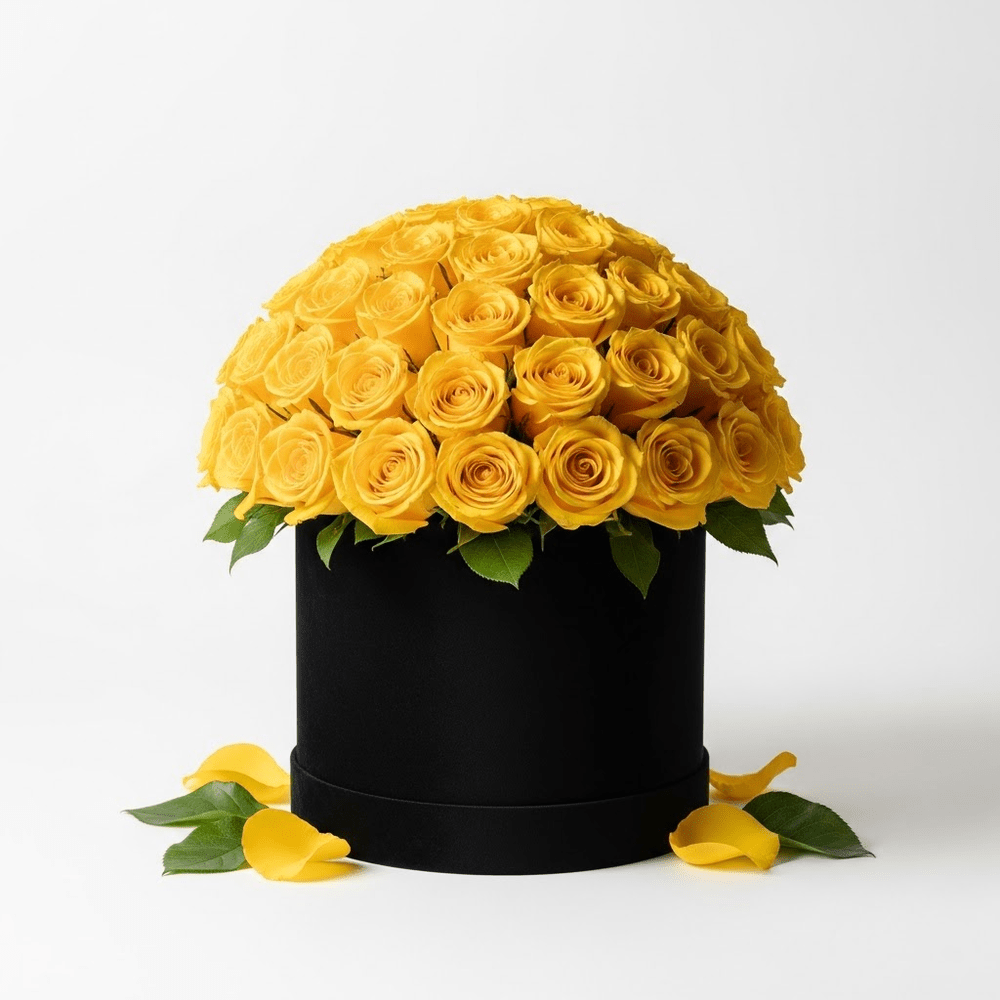 Cappelliera Rose Gialle - DELUXY