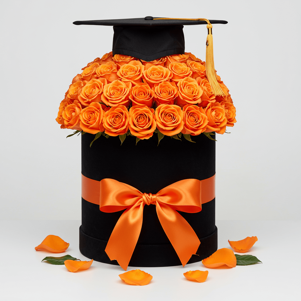 Cappelliera Rose Laurea (colore a scelta) - DELUXY