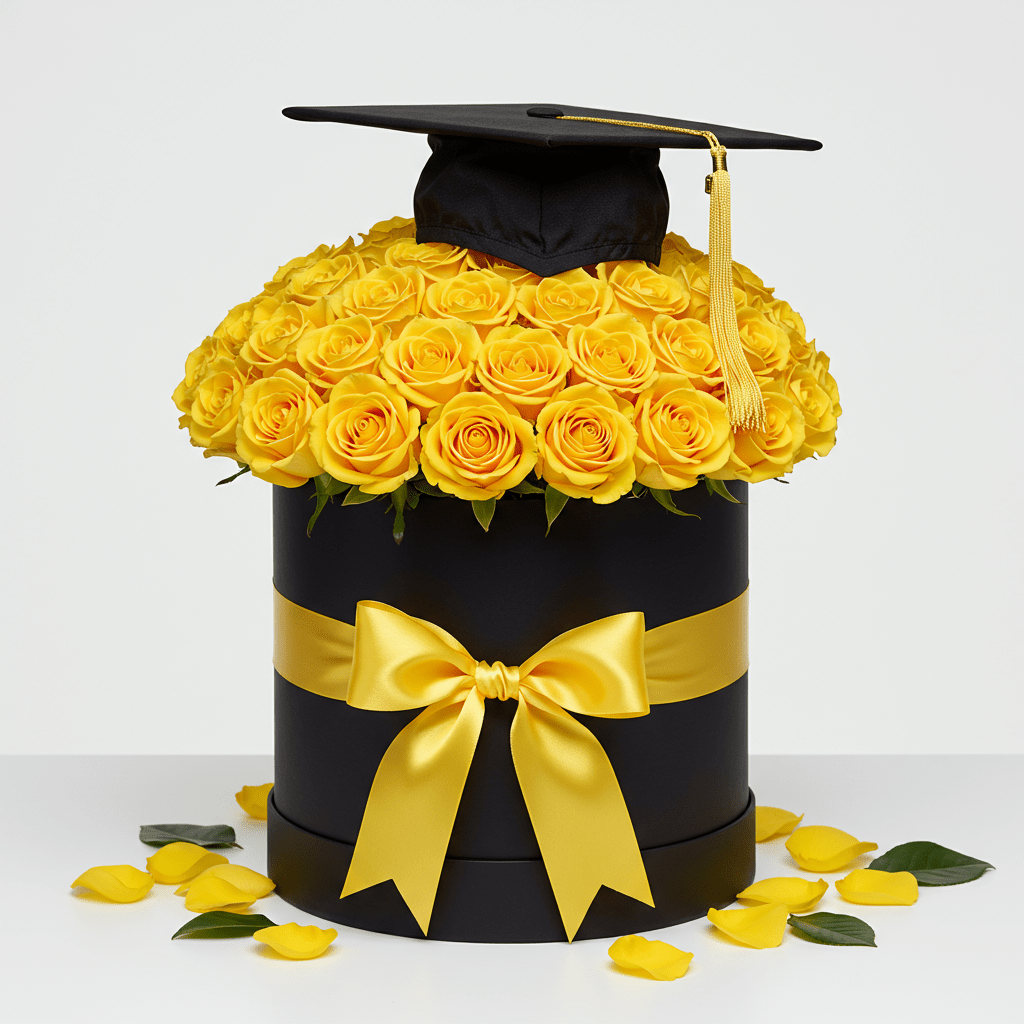 Cappelliera Rose Laurea (colore a scelta) - DELUXY