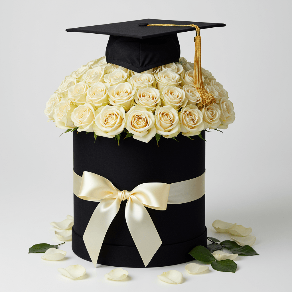 Cappelliera Rose Laurea (colore a scelta) - DELUXY