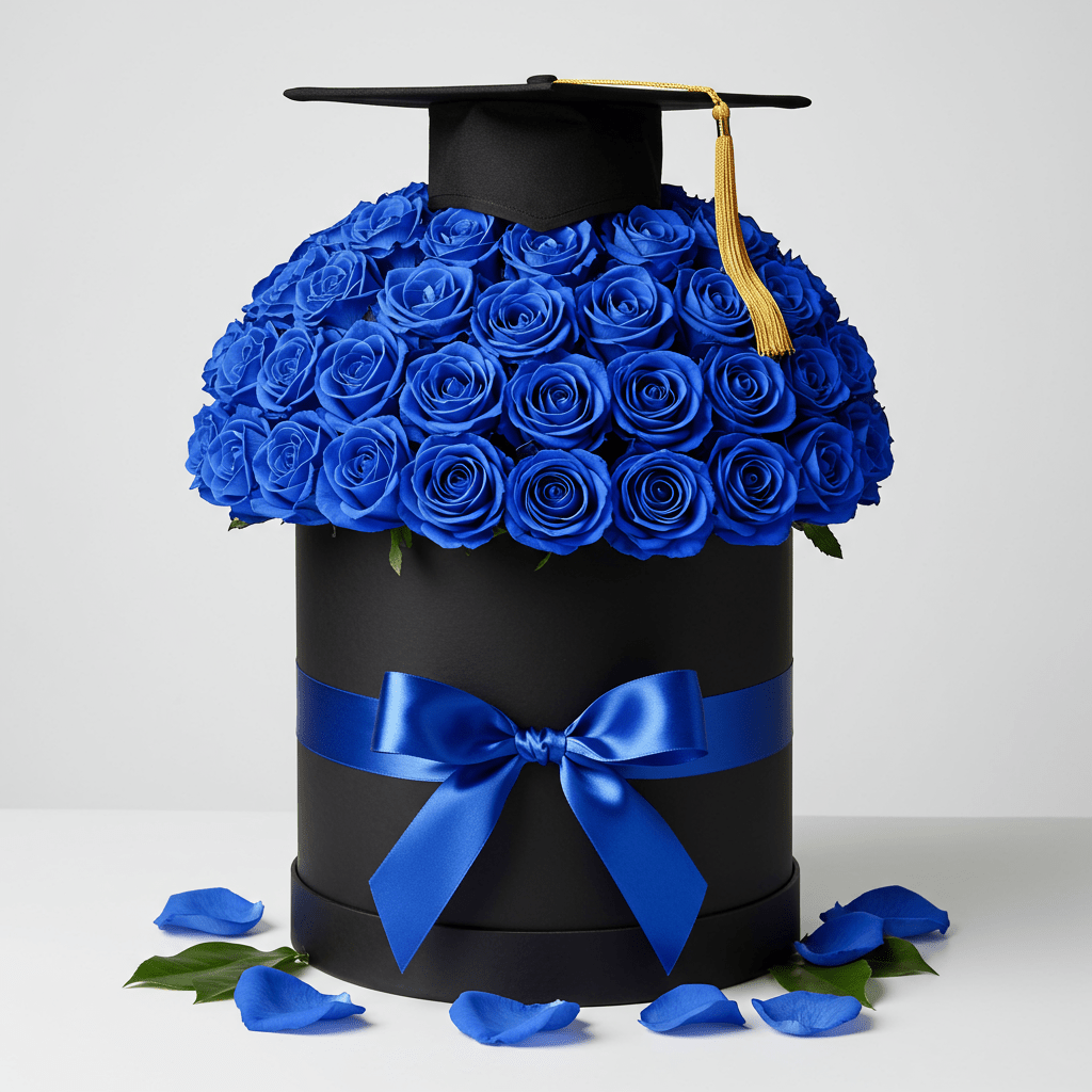 Cappelliera Rose Laurea (colore a scelta) - DELUXY