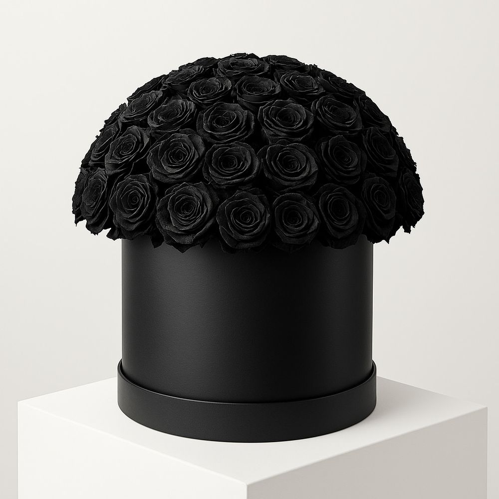 Cappelliera Rose Nere - DELUXY