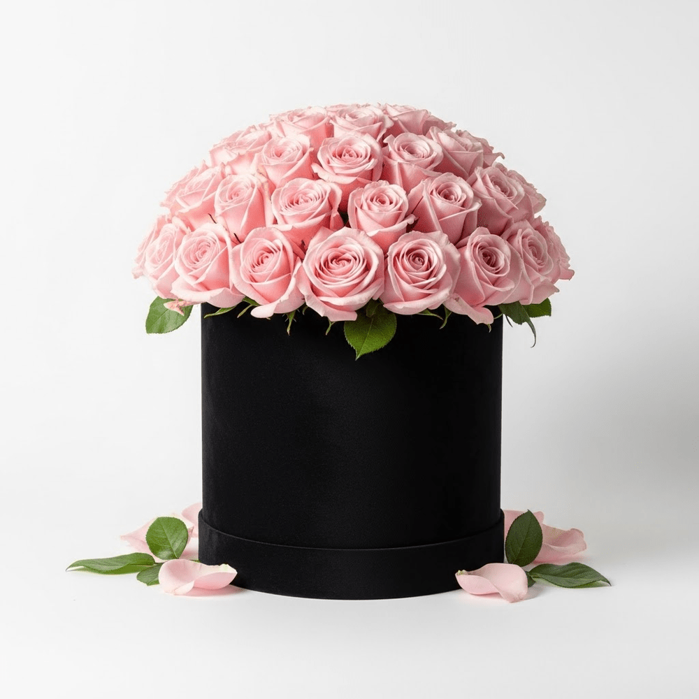 Cappelliera Rose Rosa - DELUXY