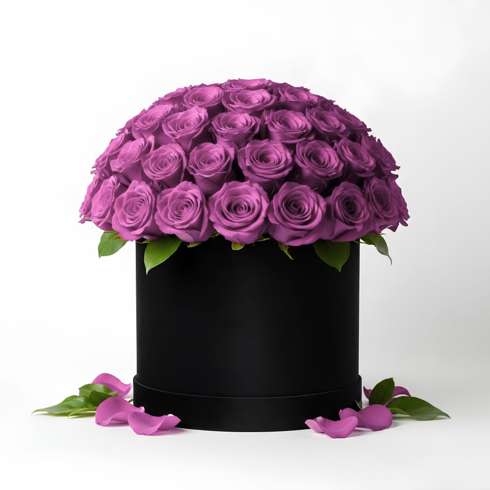 Cappelliera Rose Viola - DELUXY
