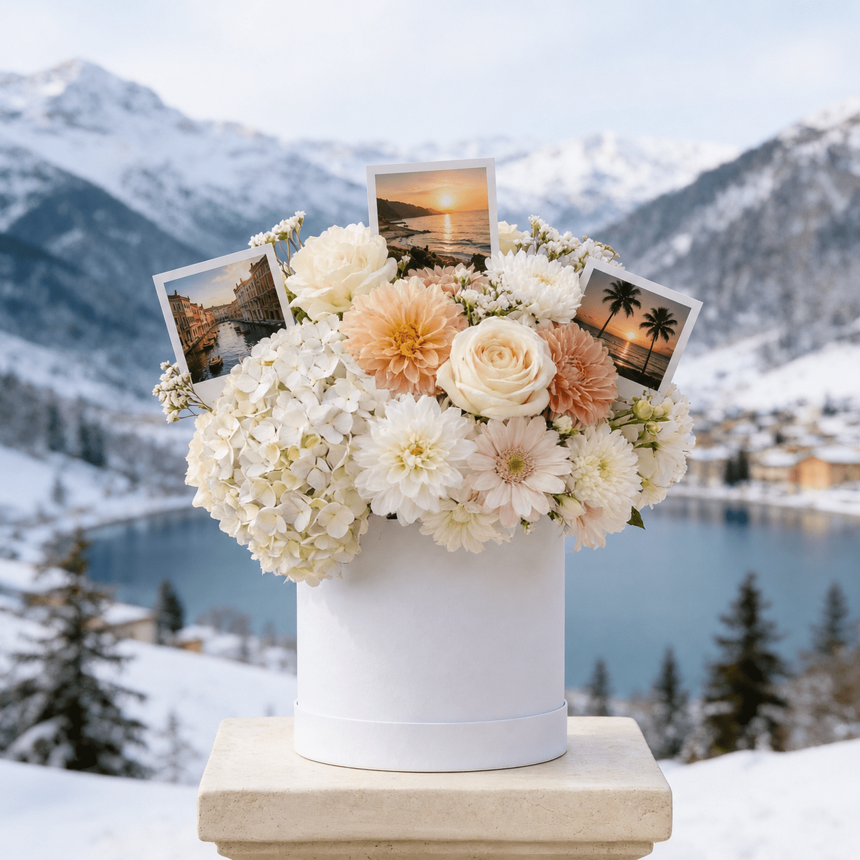 Cappelliera Saint Moritz - DELUXY