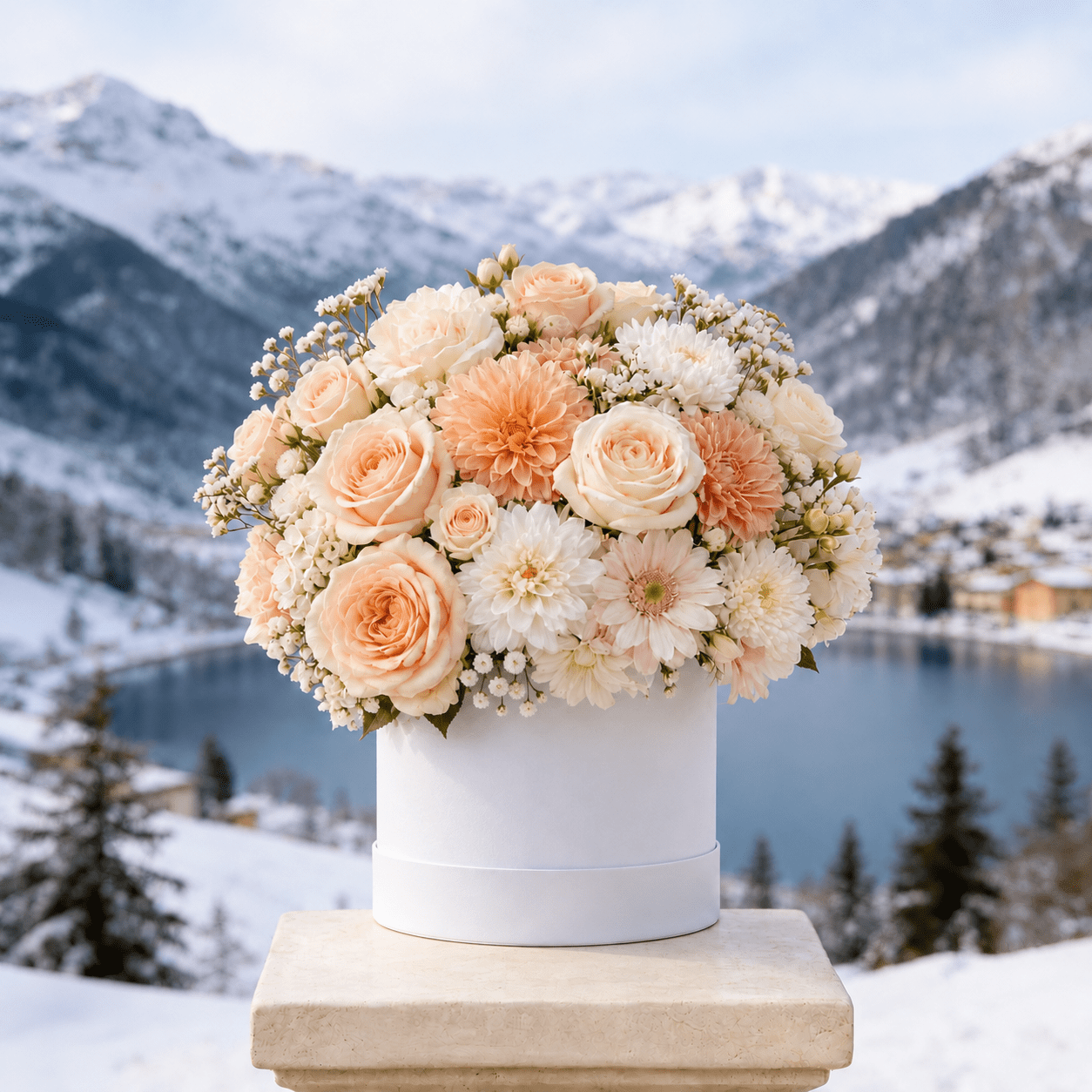 Cappelliera Saint Moritz - DELUXY