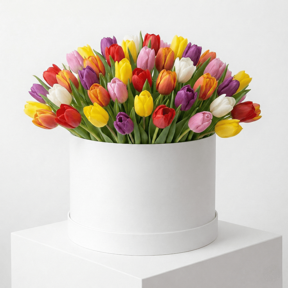 Cappelliera Tulipani Colorati - DELUXY