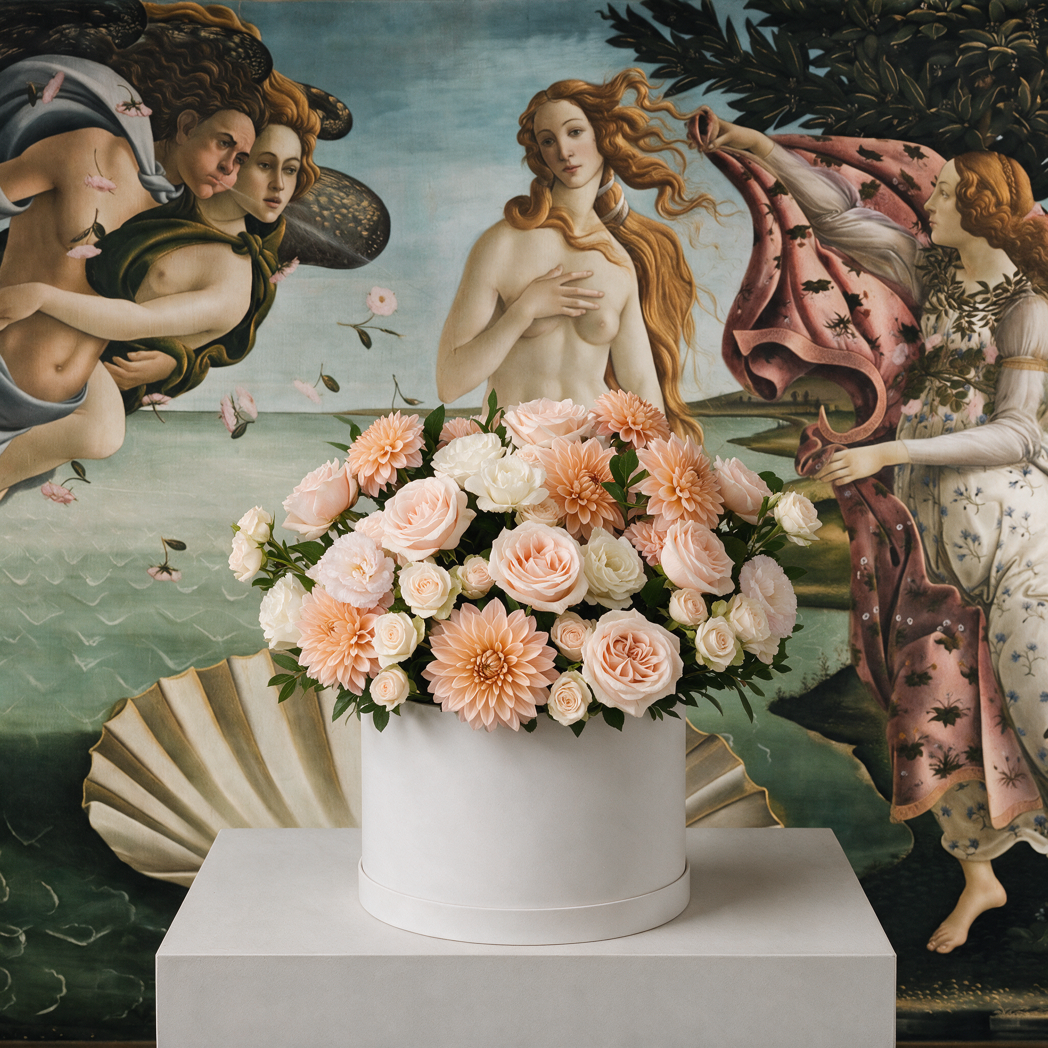 Cappelliera Botticelli- Nascita di Venere