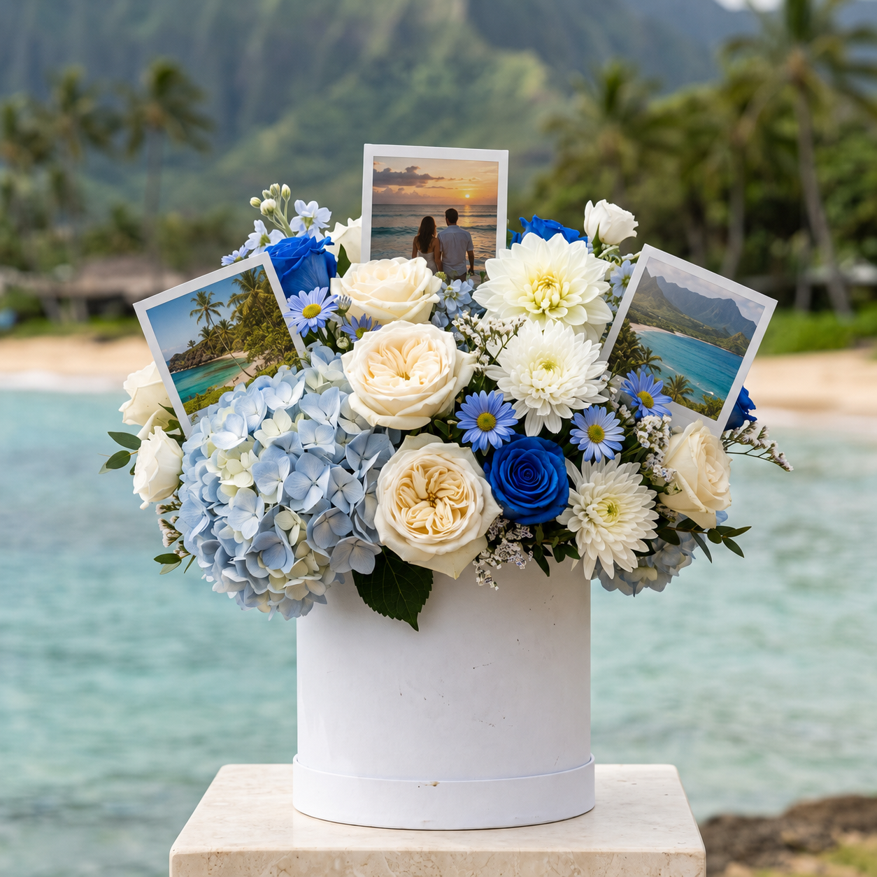 Коробка для шляп Hawaii