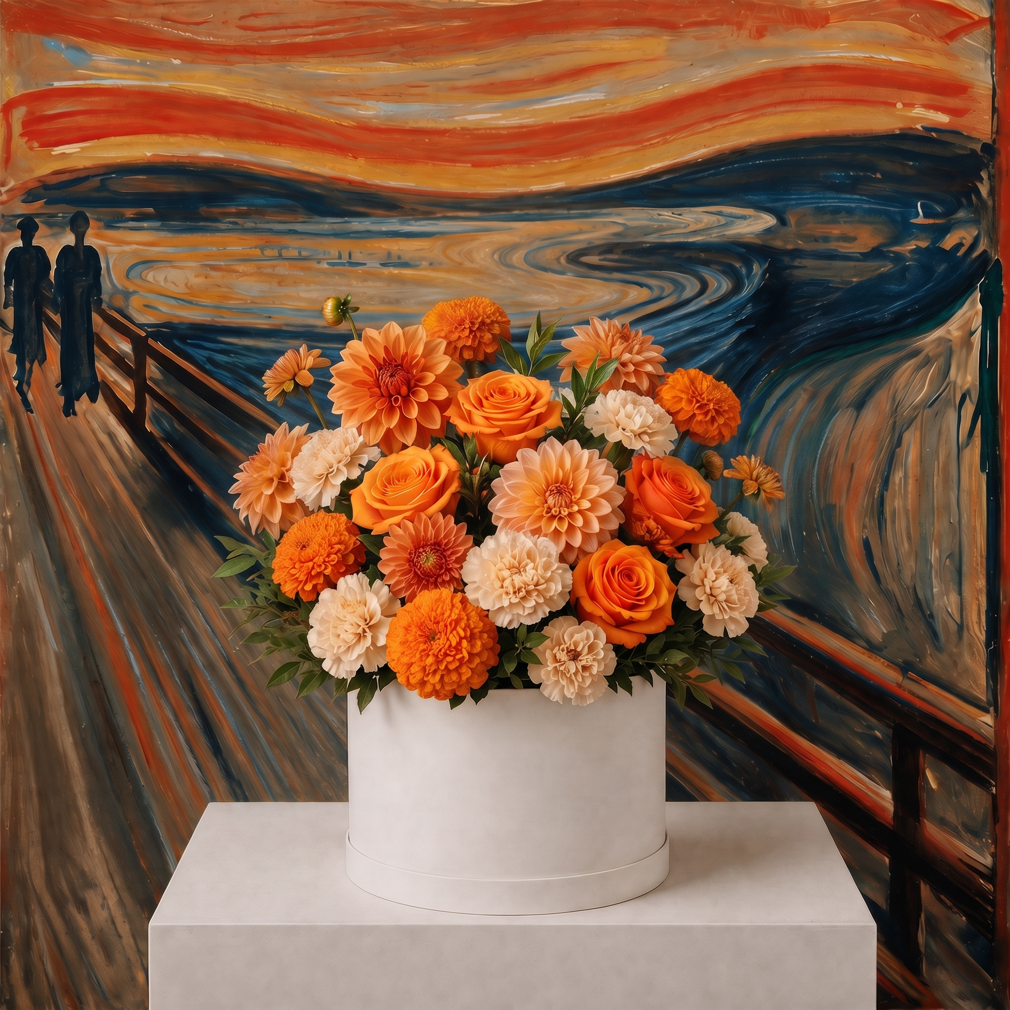 Cappelliera Munch - L'Urlo