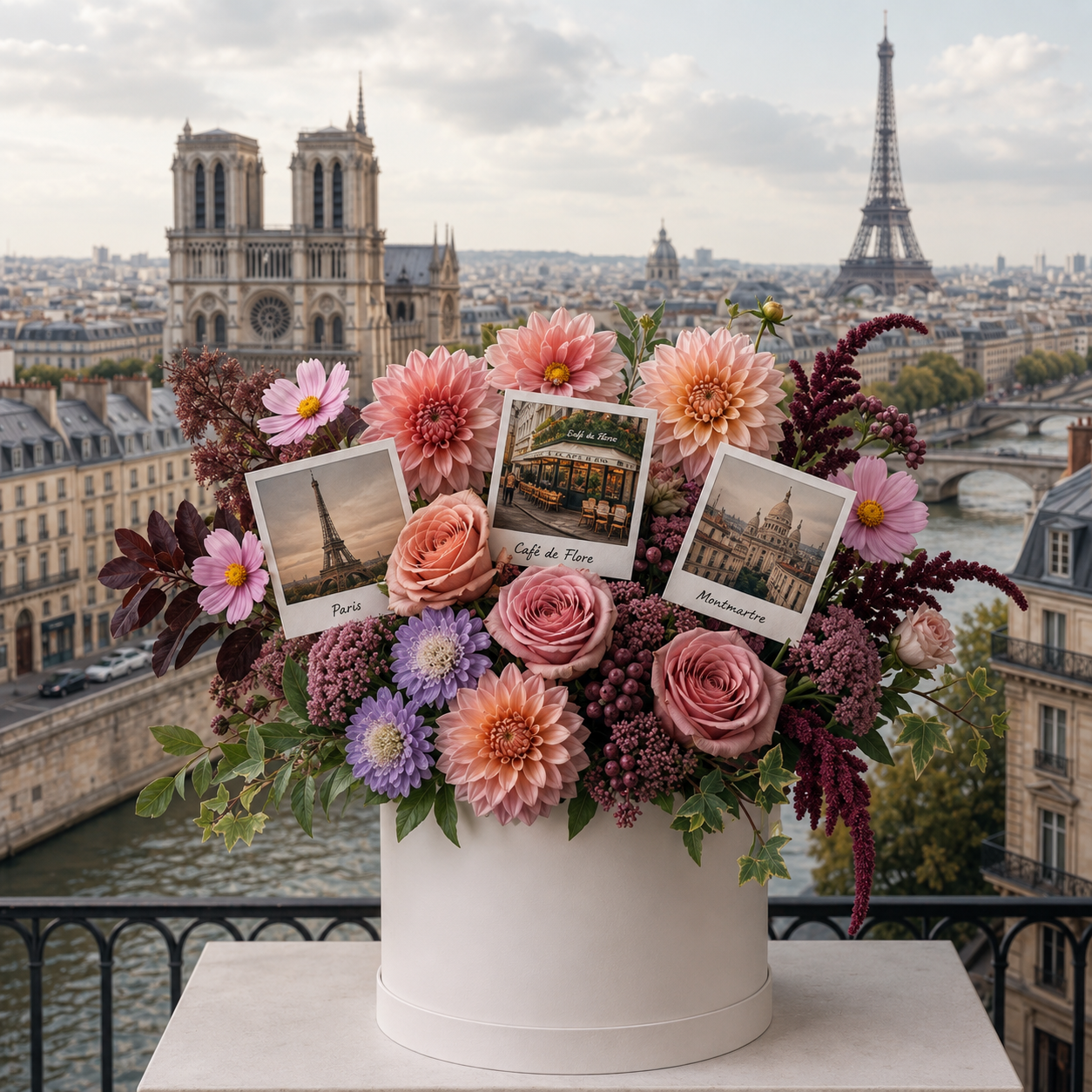 Cappelliera Parigi