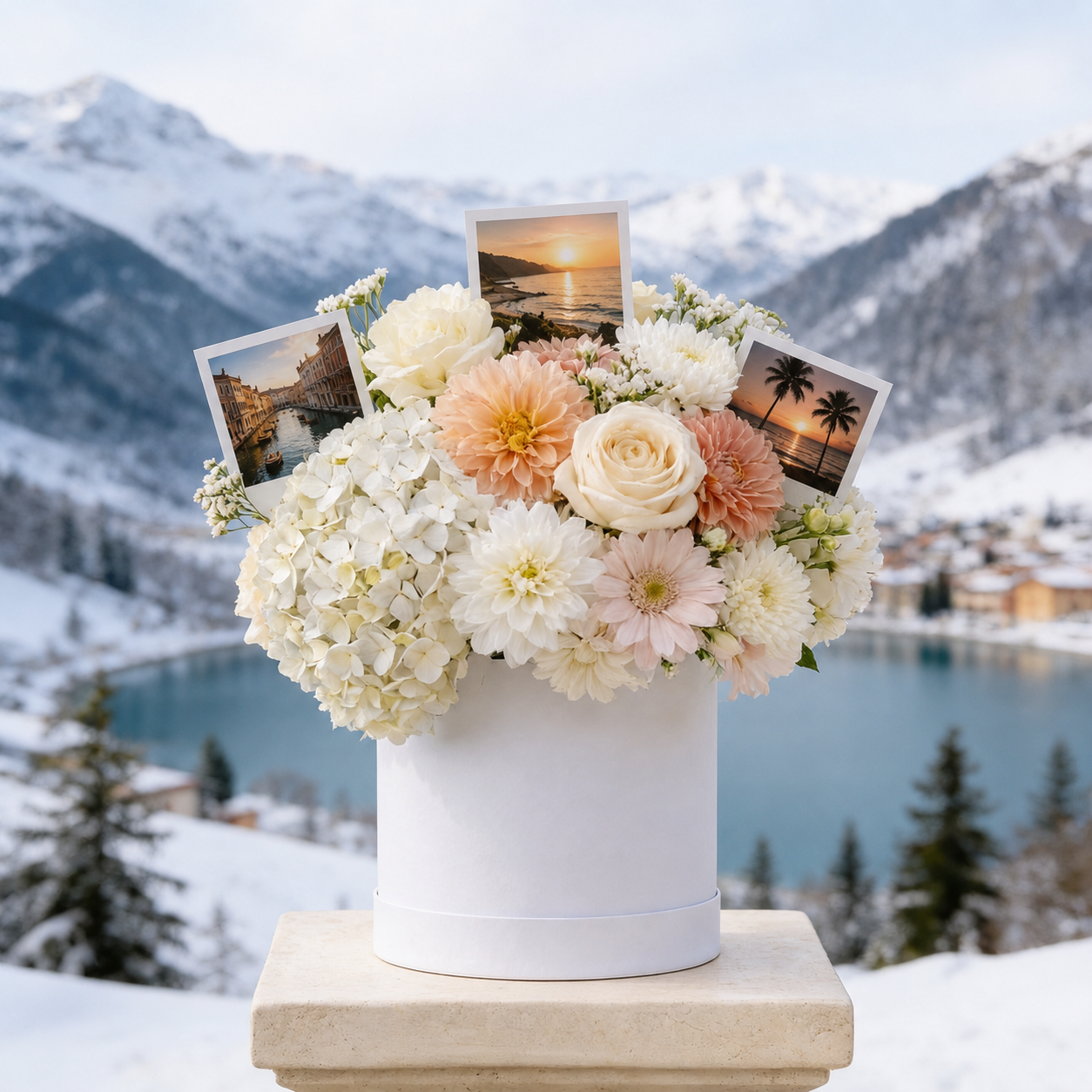 Шляпная коробка Saint Moritz