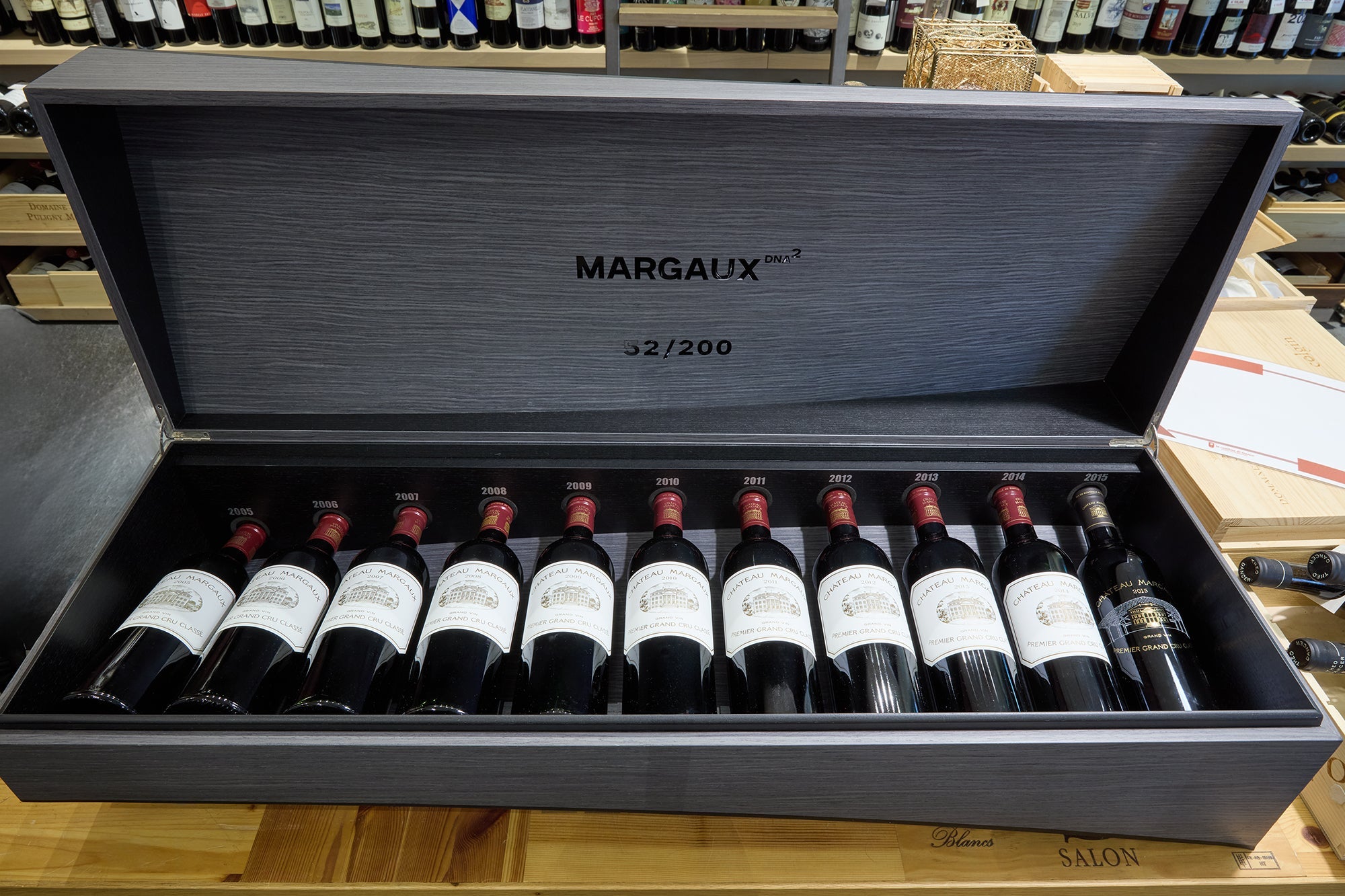 CASSETTA CHATEAU MARGAUX LIMITED EDITION - DELUXY