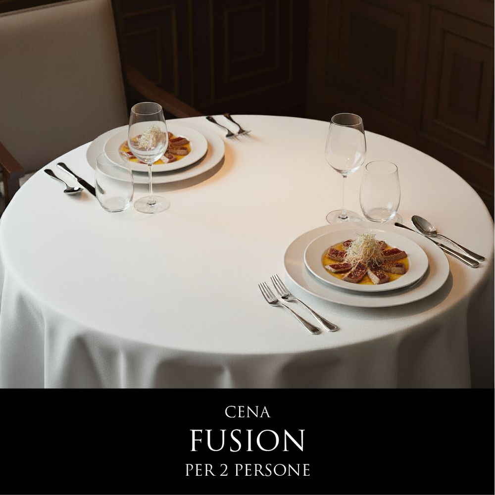 Cena Fusion - Menù Carne (2 Persone) – Gastronomia, Deluxy