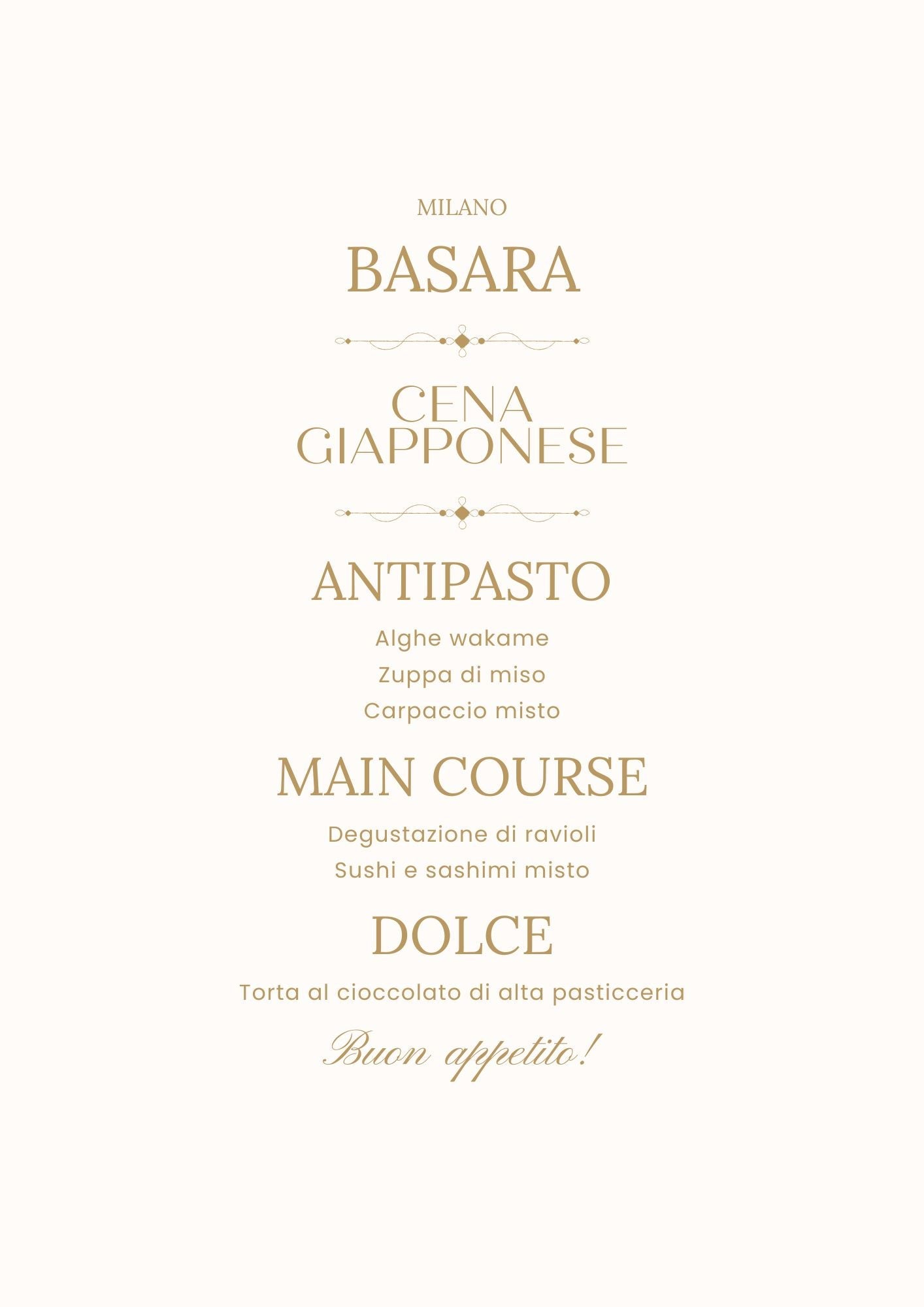 Cena Giapponese Compleanno - Menù Sushi (2 Persone) - DELUXY