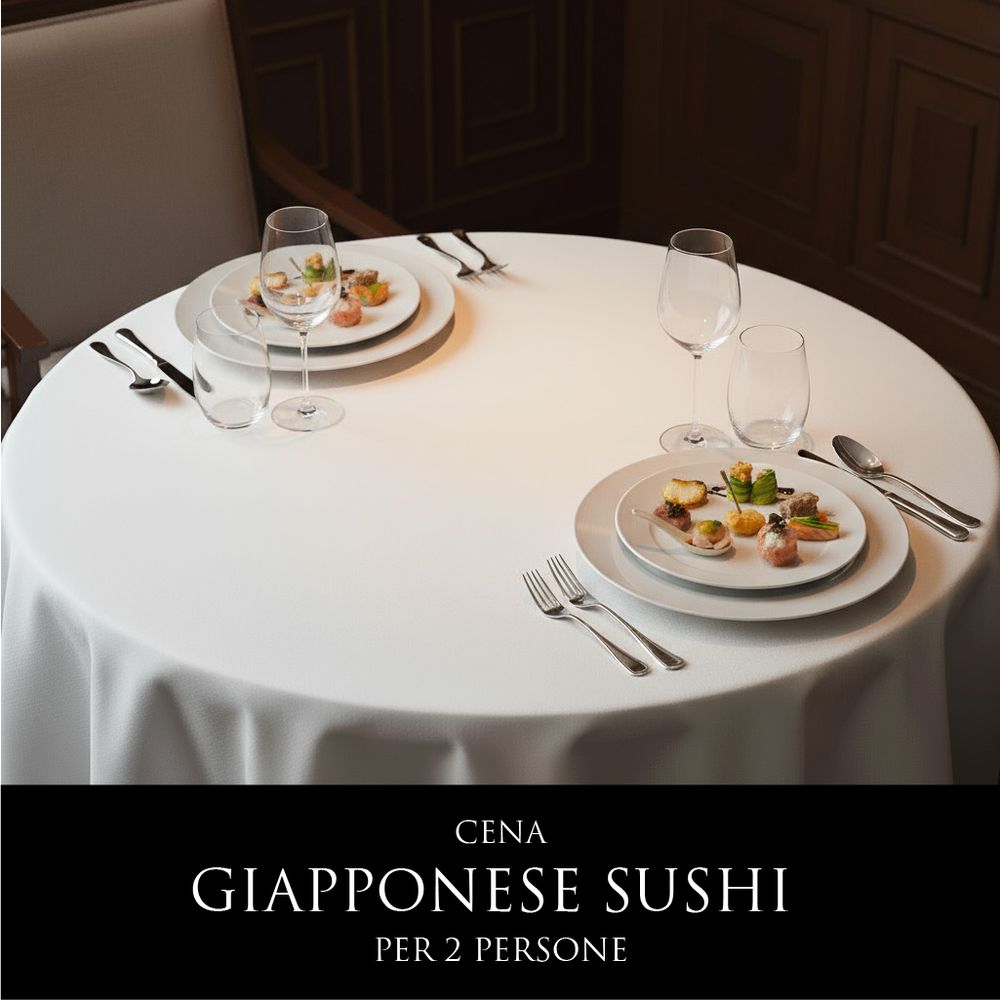 Cena Giapponese - Menù Sushi (2 Persone) - DELUXY