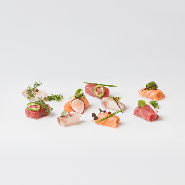 Cena Romantica Giapponese - Menù Sushi (2 Persone) - DELUXY