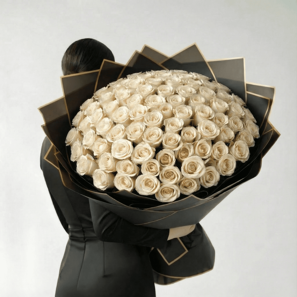 Cento Rose Bianche - DELUXY