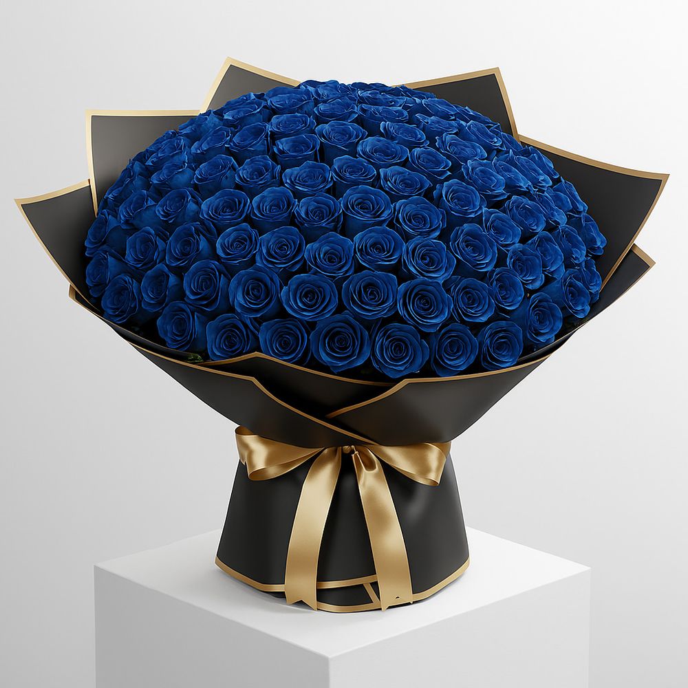 Cento Rose Blu - DELUXY