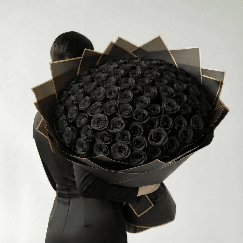Cento Rose Nere - DELUXY