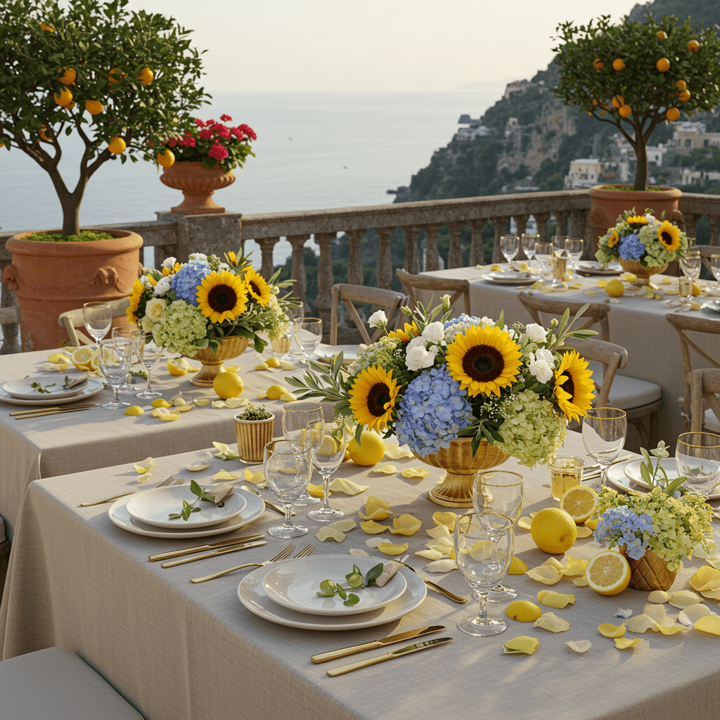 Centrotavola Capri - DELUXY
