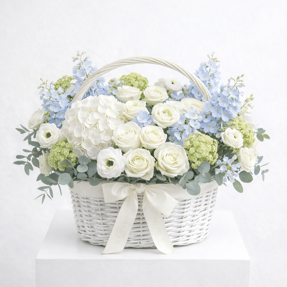 Cesto Fiori Capri – Fiori, Deluxy, vista 2
