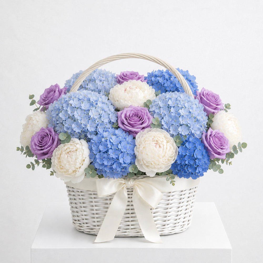 Cesto Fiori Portofino - DELUXY