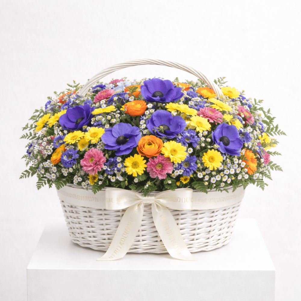 Cesto Fiori Portofino - DELUXY