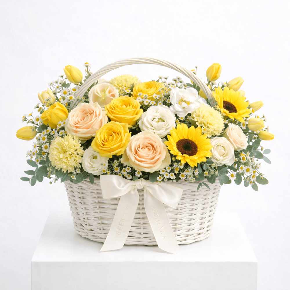 Cesto Fiori Sorrento - DELUXY