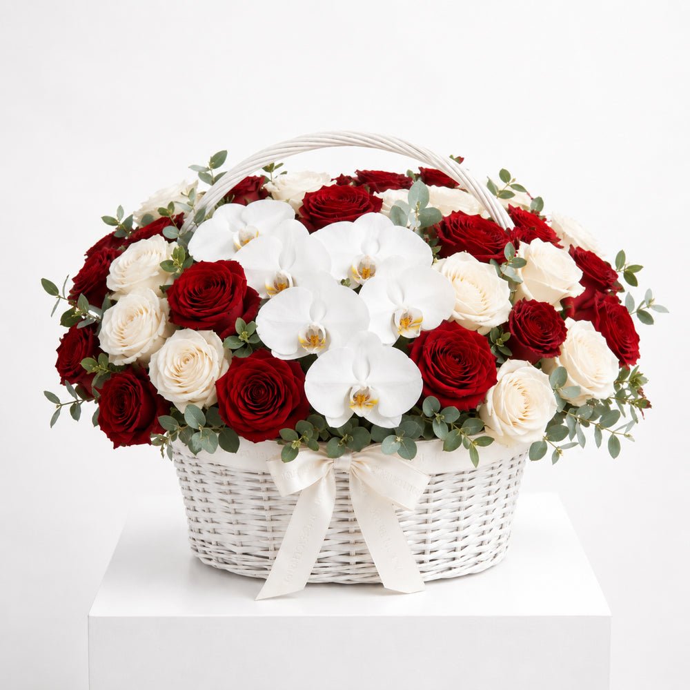 Cesto Fiori Taormina - DELUXY