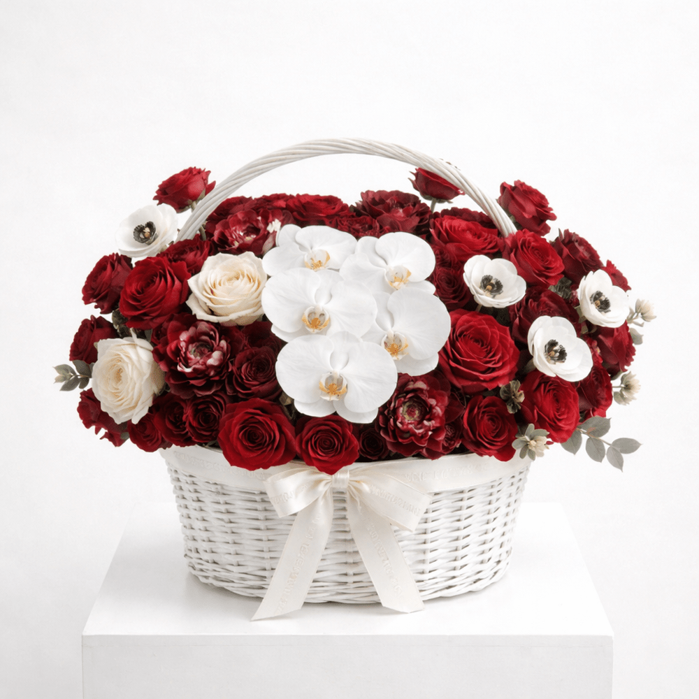 Cesto Fiori Taormina - DELUXY