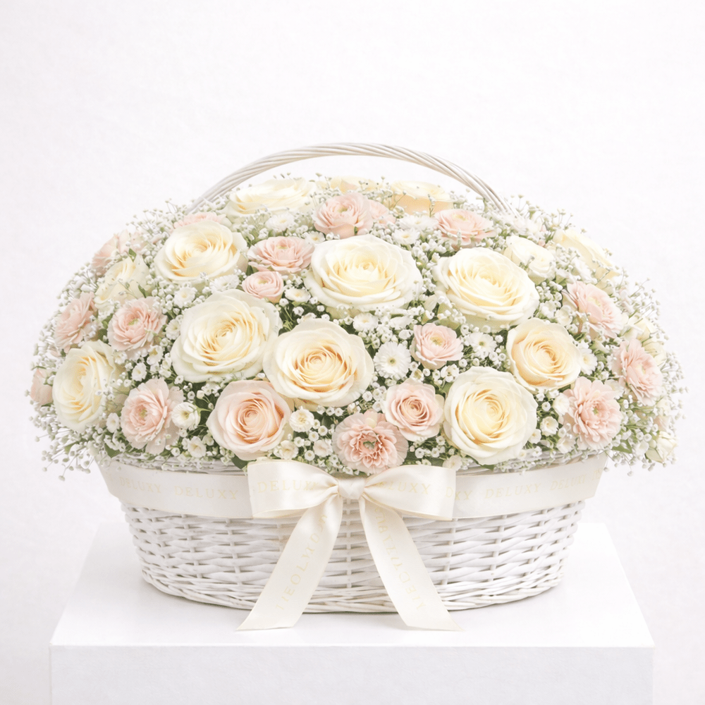 Cesto Fiori Venezia - DELUXY