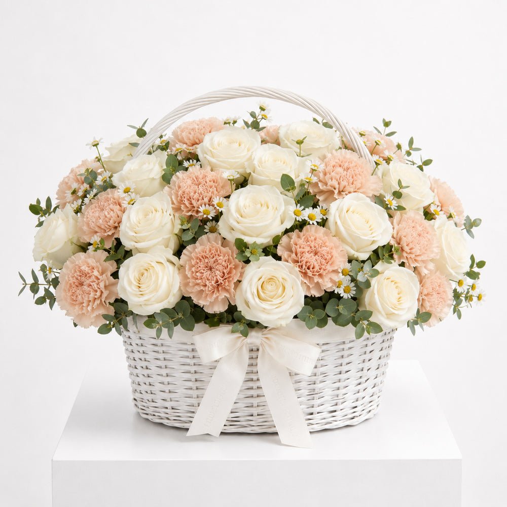Cesto Fiori Venezia - DELUXY