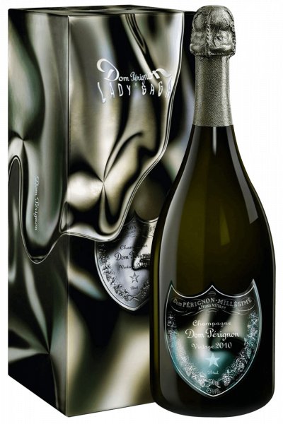 Champagne Lady Gaga 2010 - Dom Pérignon - DELUXY